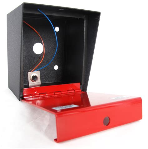 red metal 911 lock box|15 013 lock box.